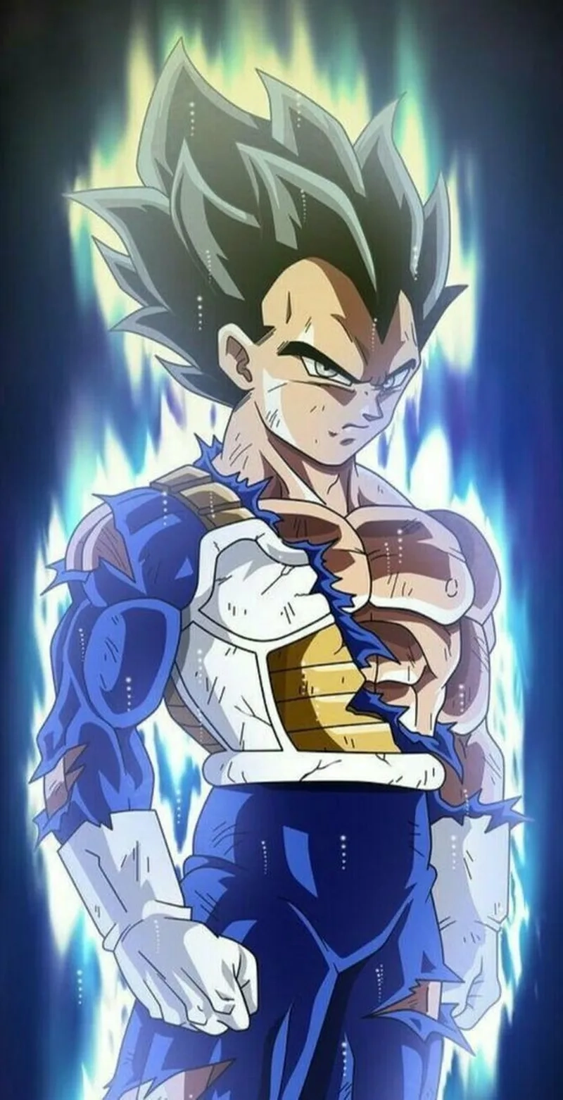 Dragon Ball GT Vegeta trong những trận chiến đầy căng thẳng
