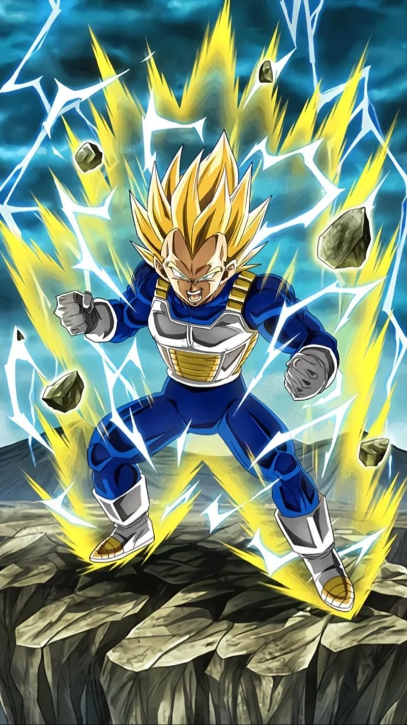 Cùng chiêm ngưỡng Super Saiyan God Vegeta với sức mạnh vô song