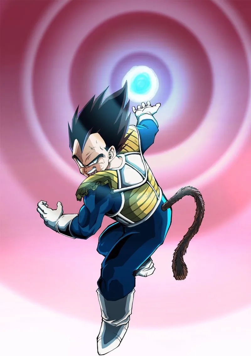 Vegeta base chính là nền tảng để anh ấy phát huy sức mạnh tối đa