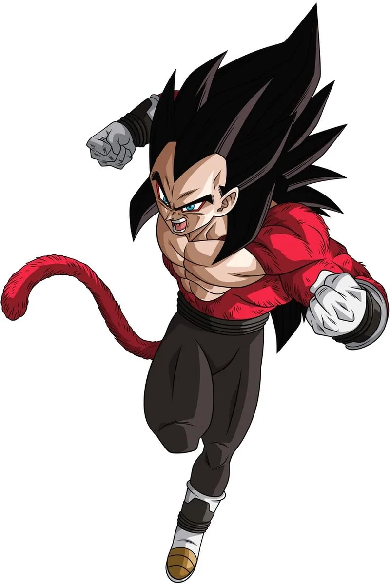 Xeno Vegeta là một hình tượng khác của Vegeta trong thế giới anime