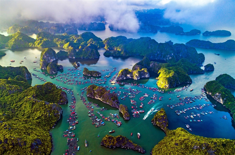 Khám phá tàu ngủ đêm trên vịnh lan hạ thư giãn