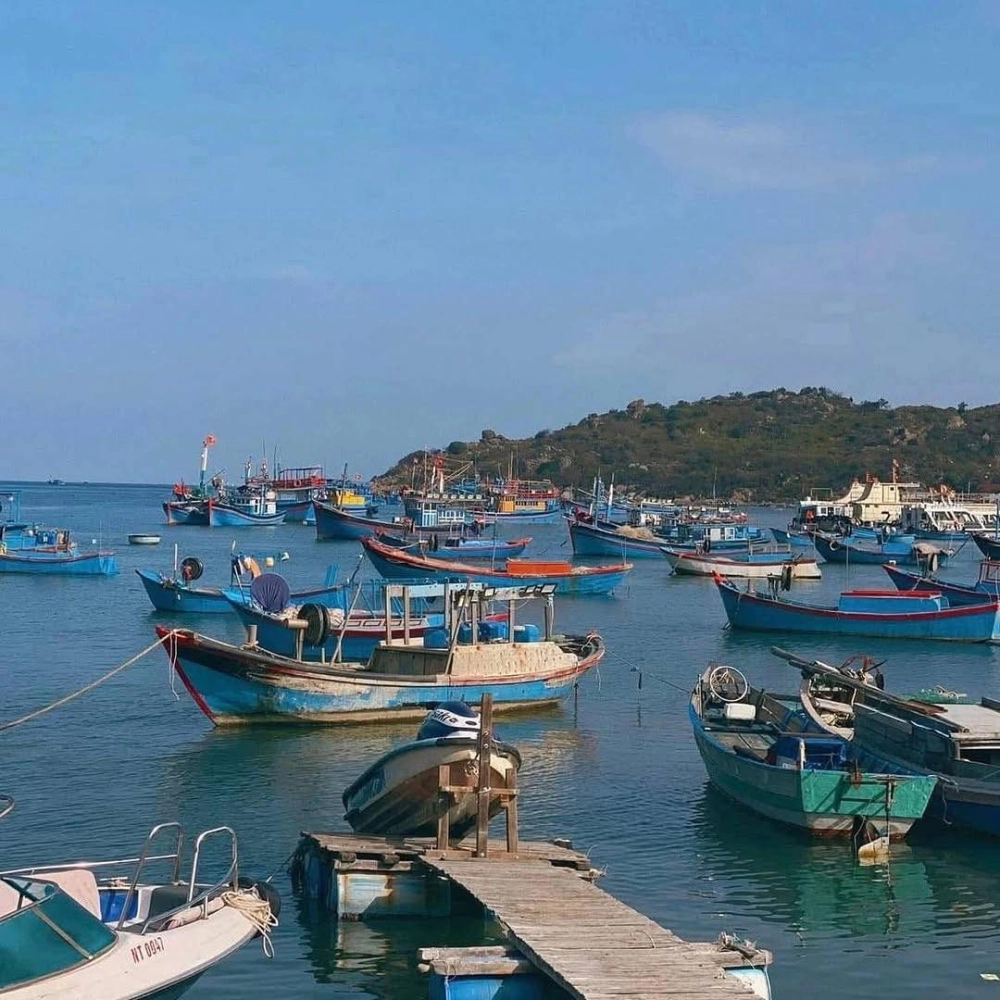 Hòa mình vào không gian nghỉ dưỡng tại resort tại vịnh vĩnh hy