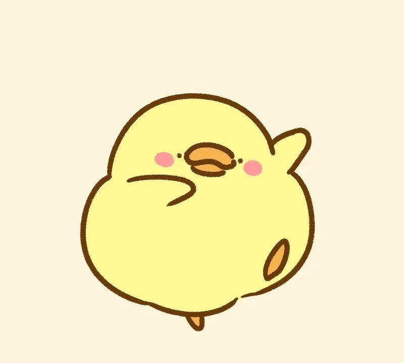 Bé vịt cute làm say đắm trái tim của mọi người