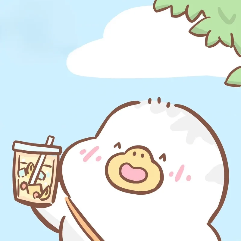 Chibi vịt mang đến vẻ ngoài dễ thương, đầy màu sắc