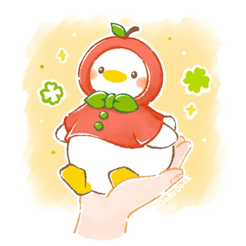 Cách vẽ con vịt chibi đơn giản và dễ dàng theo các bước chi tiết