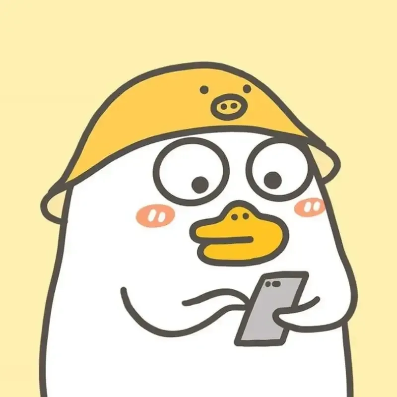 Meme con vịt chu mỏ làm người xem 