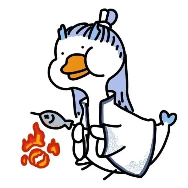 Nhìn thôi cũng đủ vui với meme vịt ngộ nghĩnh dễ thương