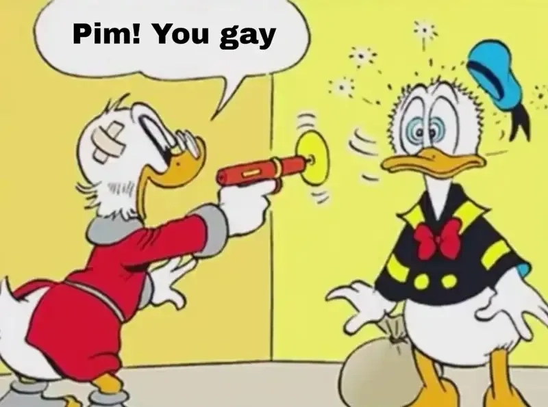 Ý nghĩa của meme con vịt