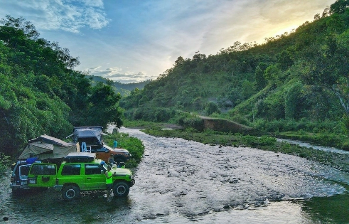 Nghỉ dưỡng mộc mạc tại homestay vườn quốc gia xuân sơn