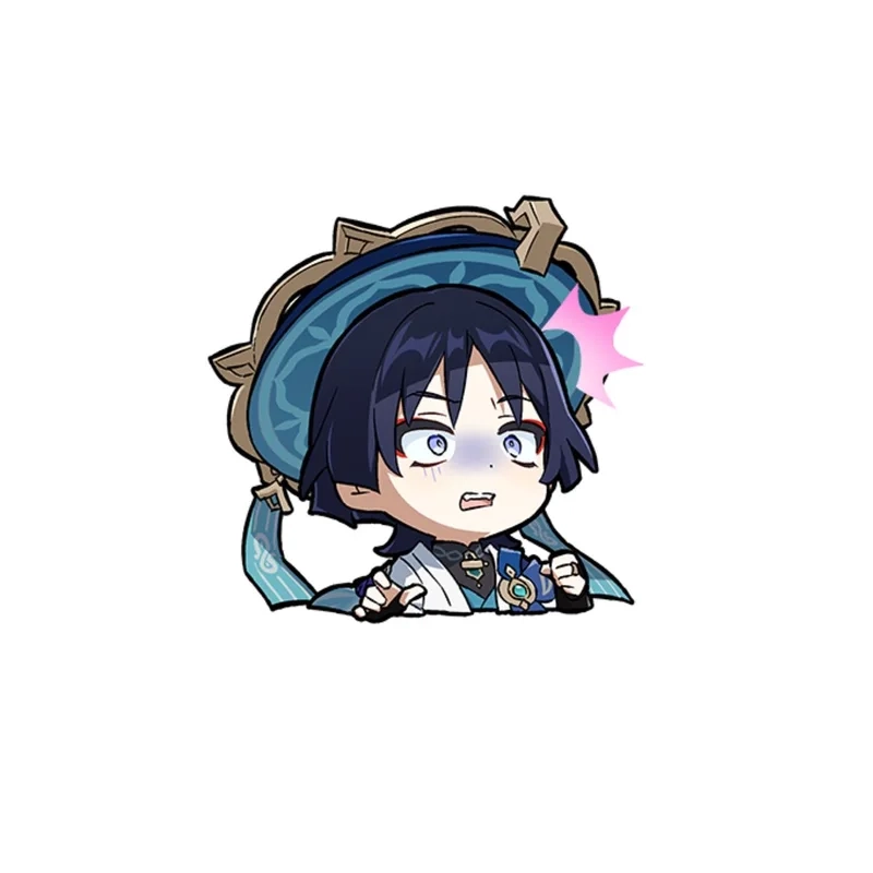 Ảnh ảnh wanderer chibi cực kỳ đáng yêu đang chờ bạn