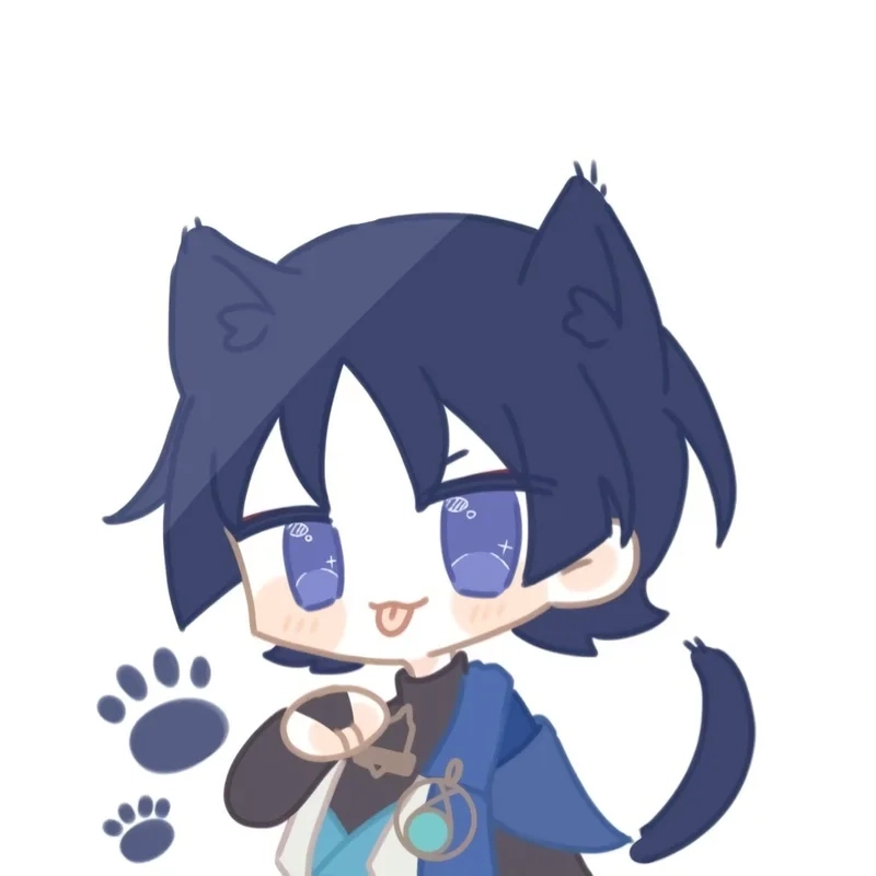 Bức ảnh genshin wanderer chibi tuyệt đẹp không thể bỏ qua