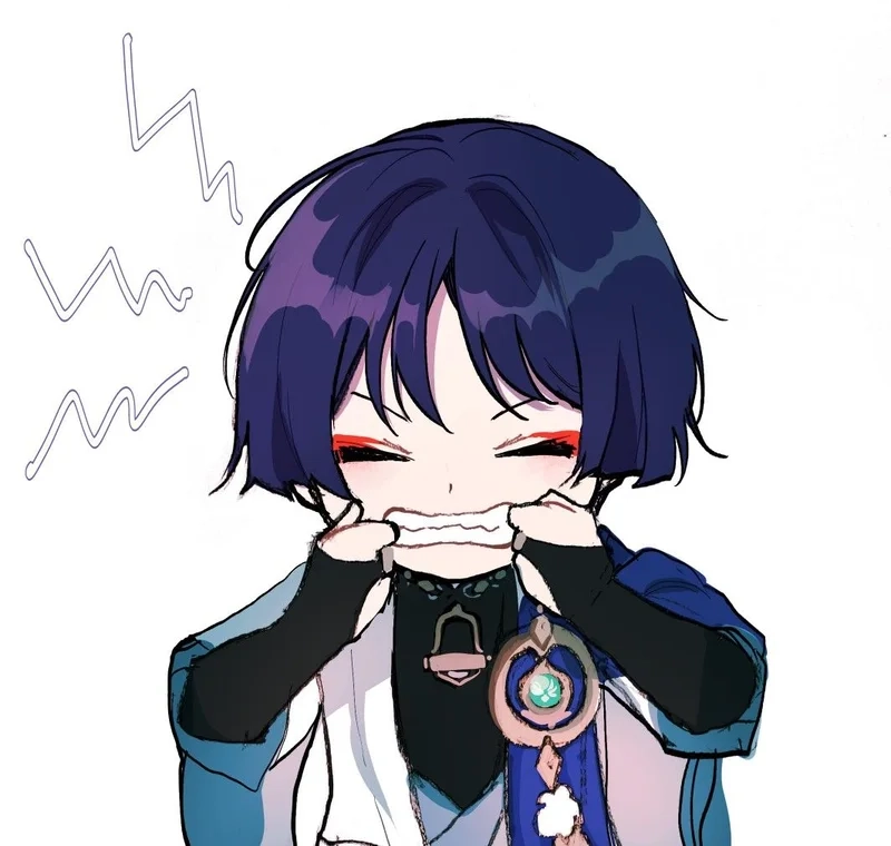 Những sticker wanderer chibi siêu dễ thương sẽ làm bạn yêu thích