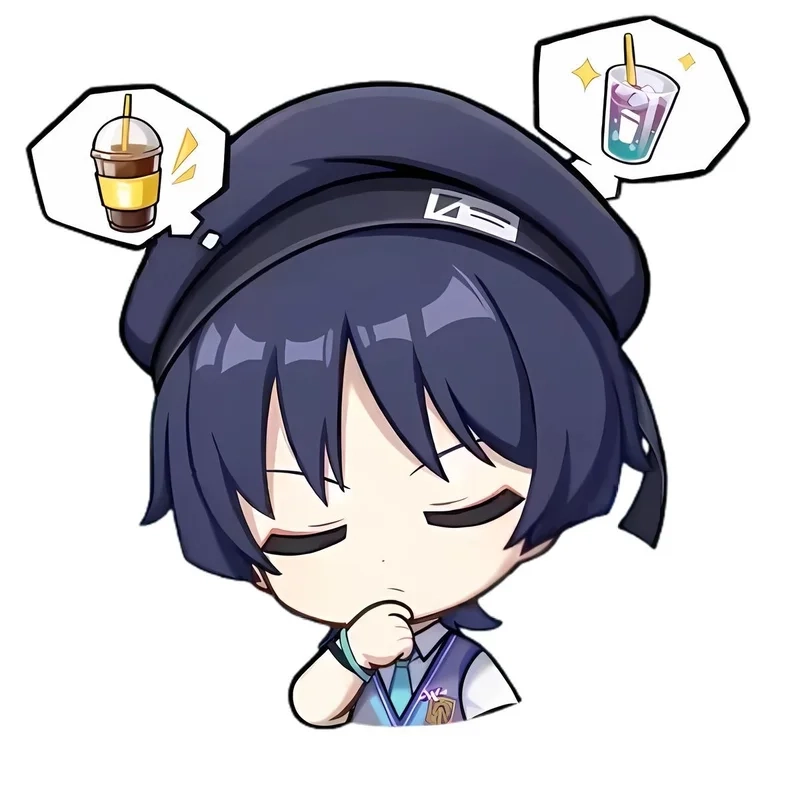 Bức tranh wanderer chibi cat đáng yêu này sẽ khiến bạn mê mẩn