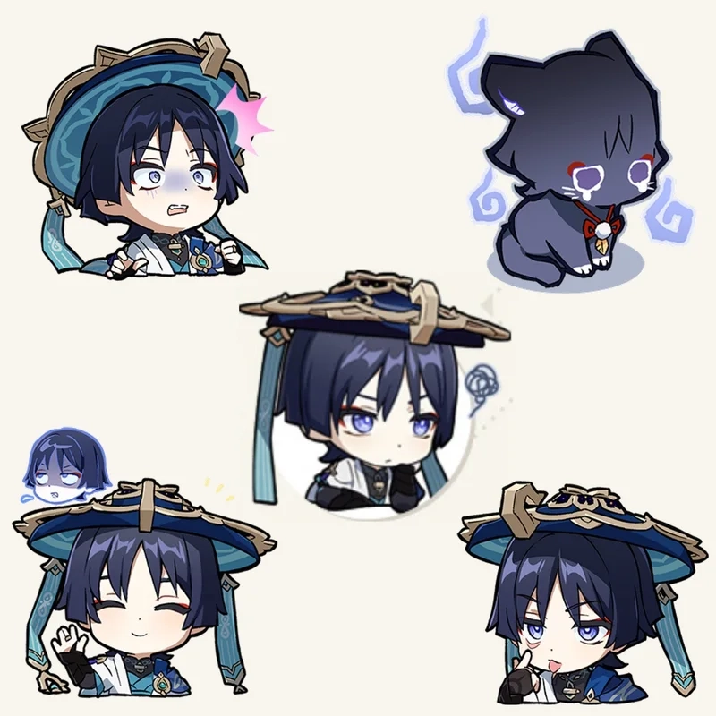 Khám phá wanderer chibi official với phong cách độc đáo