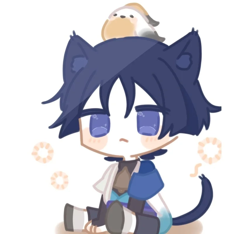 Tạo bức vẽ wanderer chibi full body để thể hiện phong cách của bạn