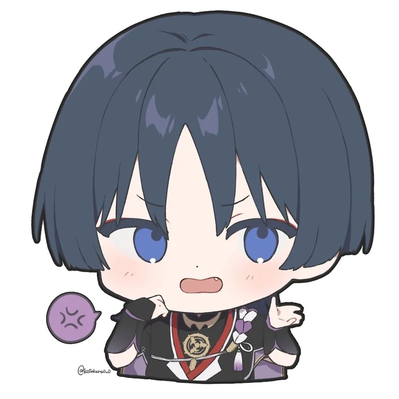 Bức vẽ wanderer chibi pinterest đầy màu sắc và sáng tạo