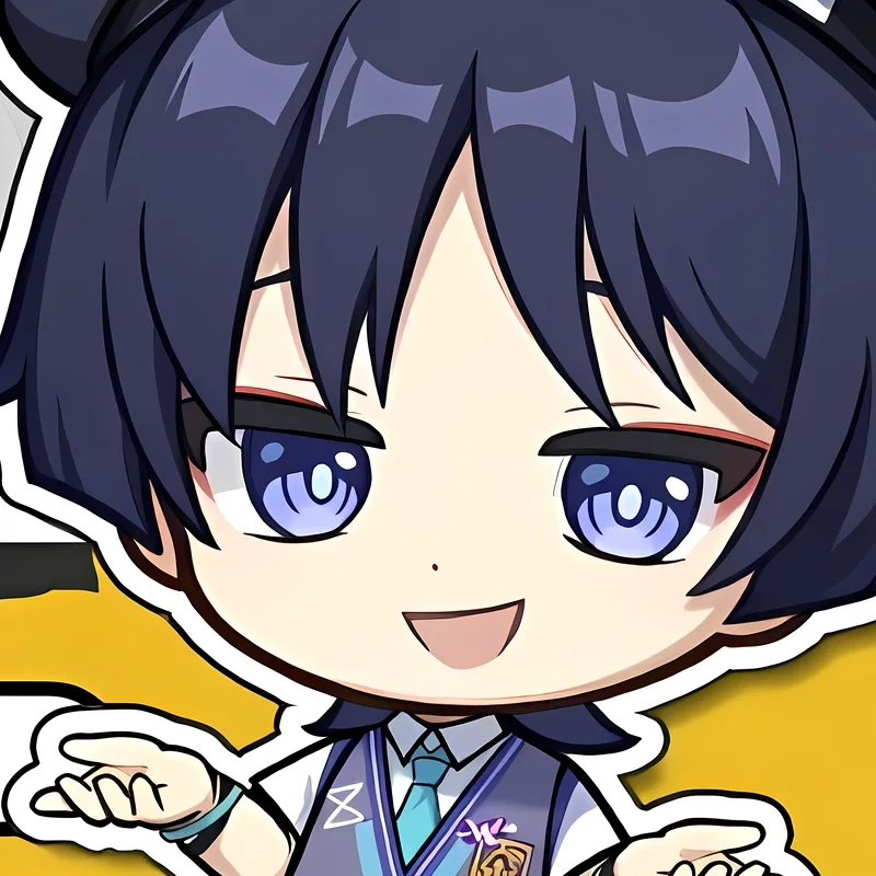 Khám phá wanderer chibi transparent png dễ thương cho bộ sưu tập của bạn