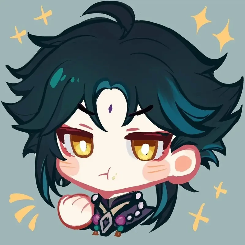 Xiao chibi với vẻ ngoài cực kỳ dễ thương dành cho fan Genshin Impact