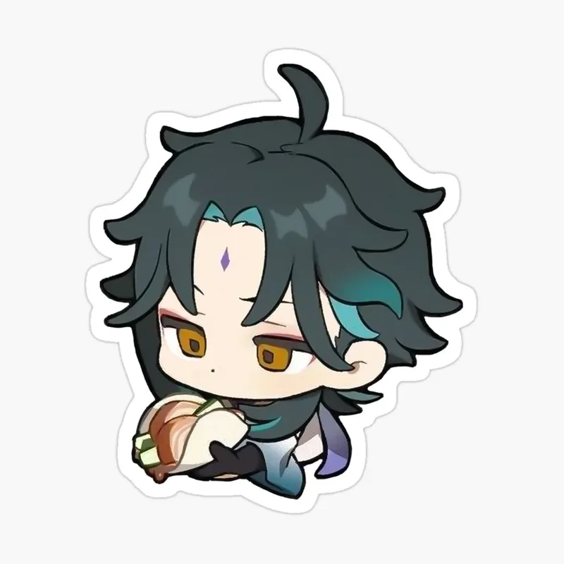 Ảnh xiao chibi cực dễ thương và đáng yêu, không thể bỏ qua