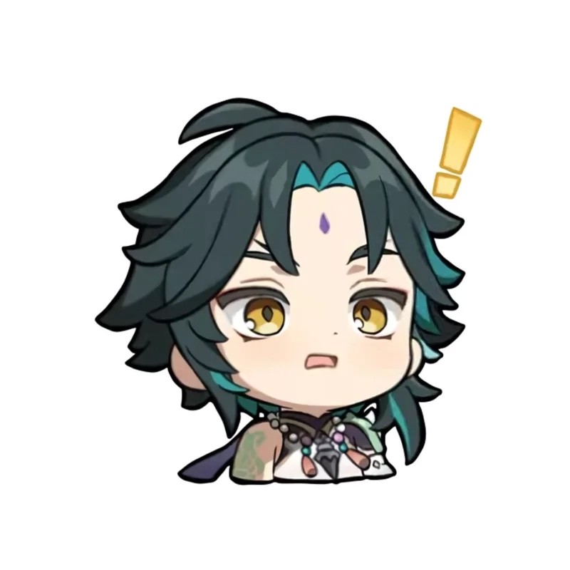 Xiao shin sẽ khiến bạn không thể rời mắt vì độ dễ thương của nó