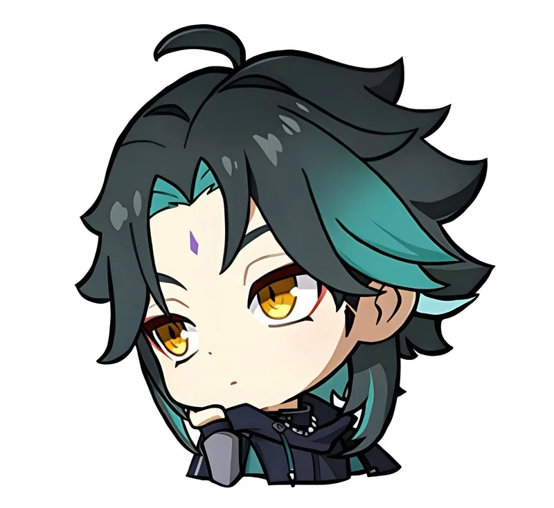 Anime xiao mang đến sự kết hợp hoàn hảo giữa nhân vật và phong cách chibi