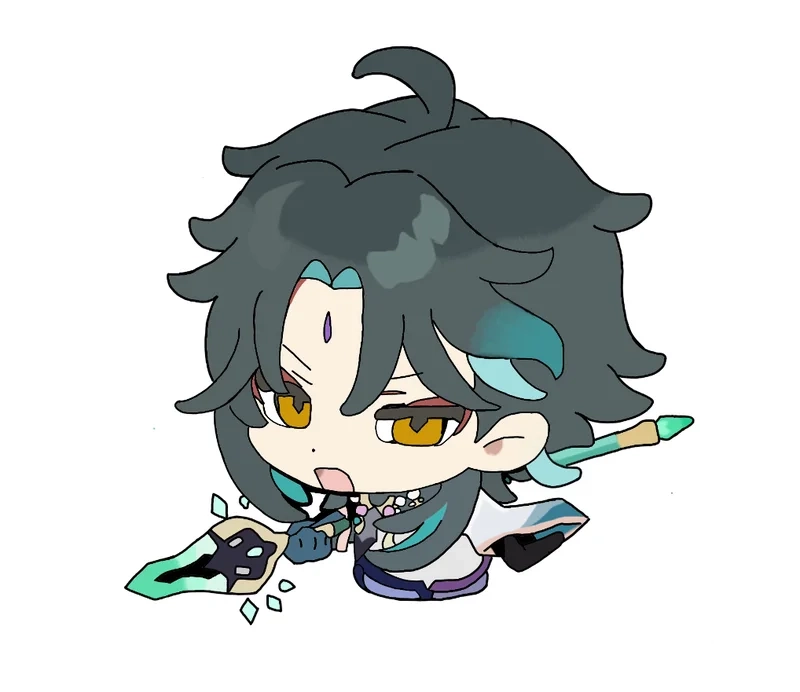 Genshin xiao chibi là hình ảnh cực kỳ đáng yêu mà mọi fan Genshin đều yêu thích