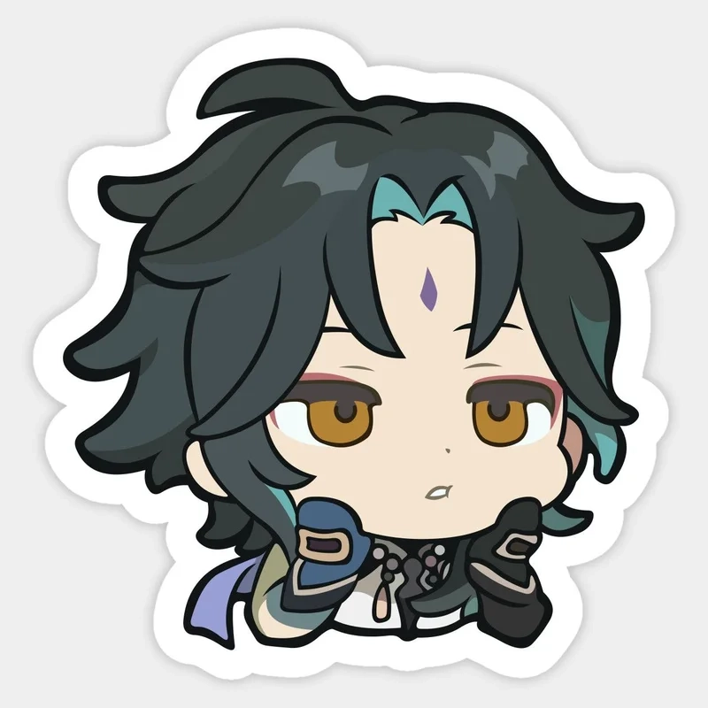 Liu xiao chibi là một phần không thể thiếu trong bộ sưu tập của bạn