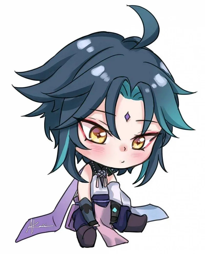 One piece xiao kết hợp giữa Genshin và One Piece cho một phong cách độc đáo