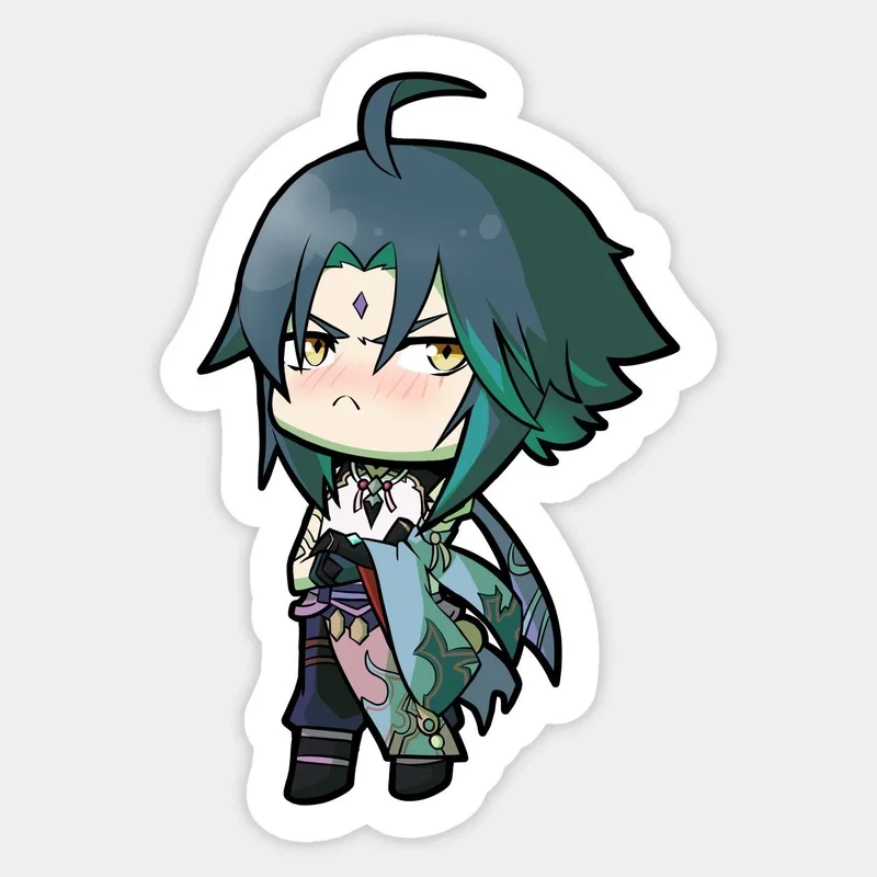 Xiao chibi genshin impact là hình ảnh bạn sẽ không thể quên trong thế giới Genshin