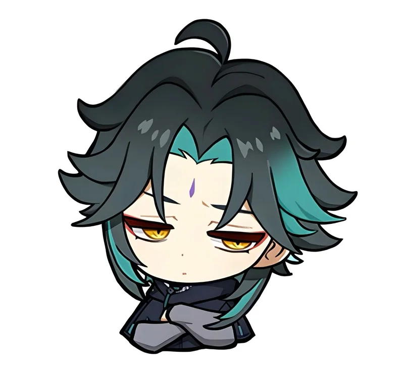 Xiao chibi transparent png sẽ làm việc với mọi thiết kế của bạn