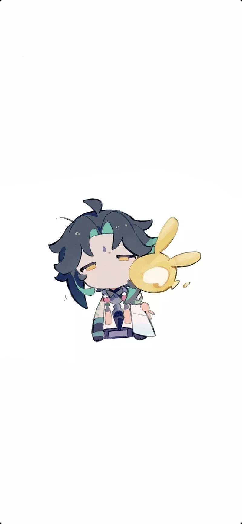 Xiao chibi wallpaper là sự lựa chọn lý tưởng cho màn hình của bạn