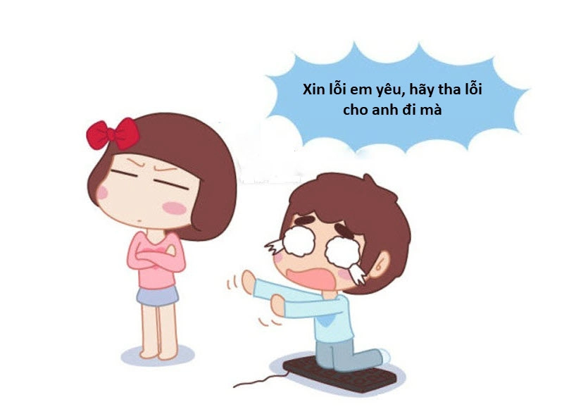 Meme dập đầu xin lỗi hết hồn nhưng không thể không cười