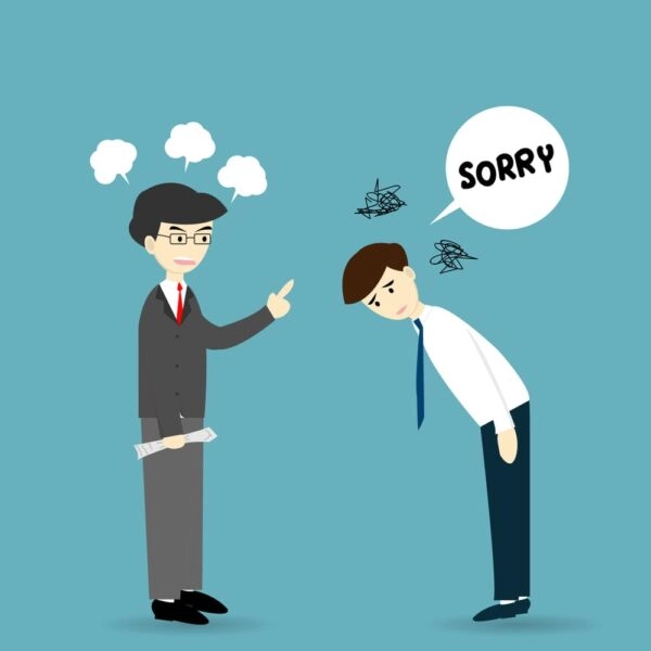 Em xin lỗi meme dịu dàng nhưng rất đúng điểm rơi