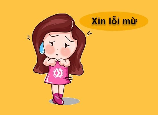 Meme Bảo Ngọc xin lỗi đáng yêu nhưng cực kỳ khó đỡ