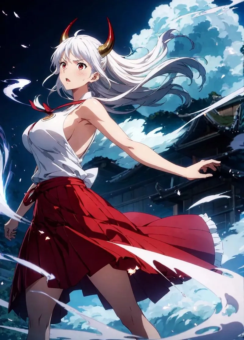 One Piece Yamato xuất hiện đầy ấn tượng trong arc Wano