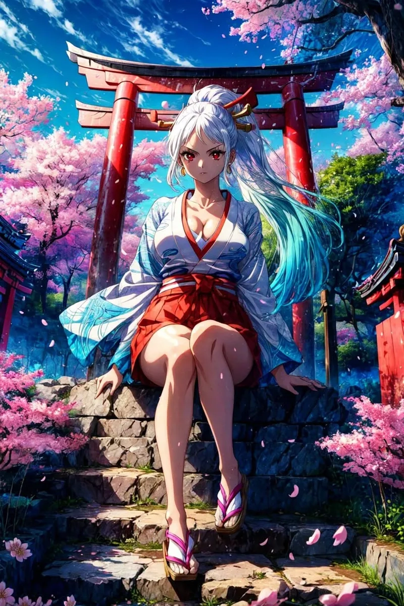 Hình ảnh Yamato cute khiến fan tan chảy vì độ dễ thương