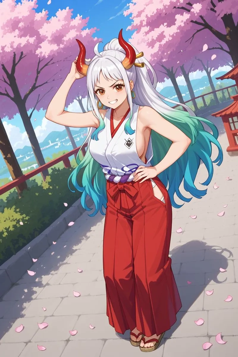 Bộ sưu tập Yamato One Piece ngầu cho fan yêu thích sự mạnh mẽ