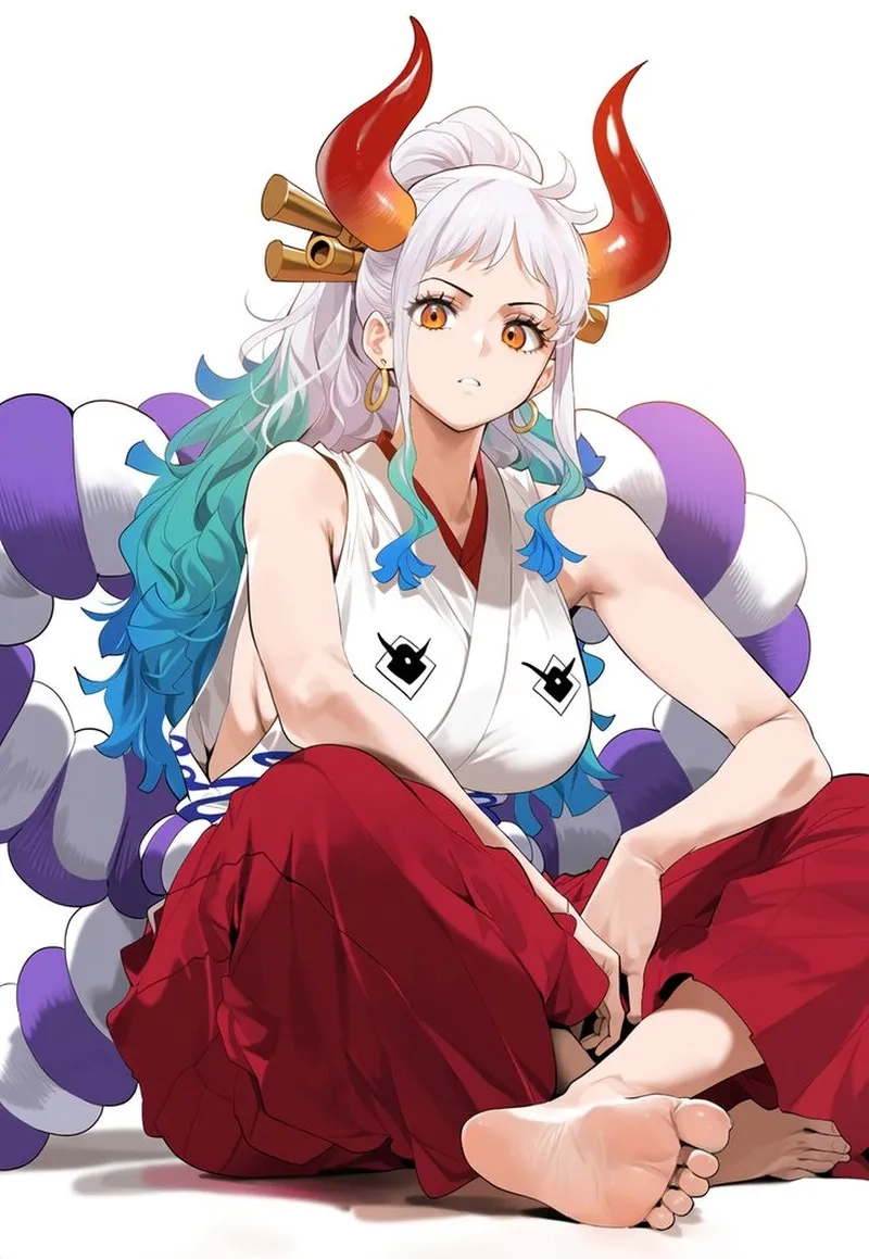 Tải về Yamato One Piece wallpaper để làm mới màn hình của bạn