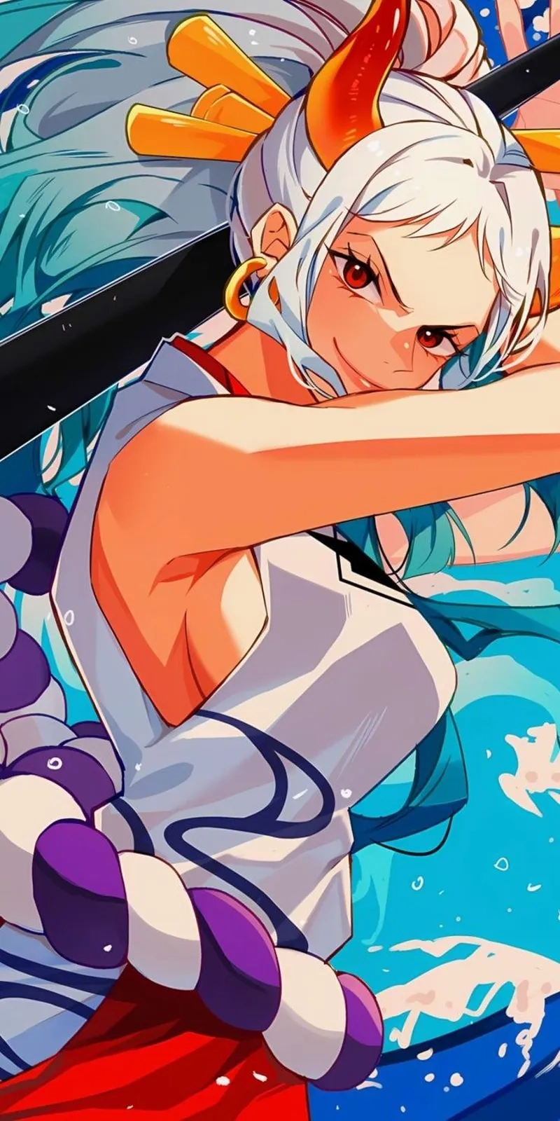 Hình nền Yamato One Piece wallpaper 4K chất lượng cao cho fan