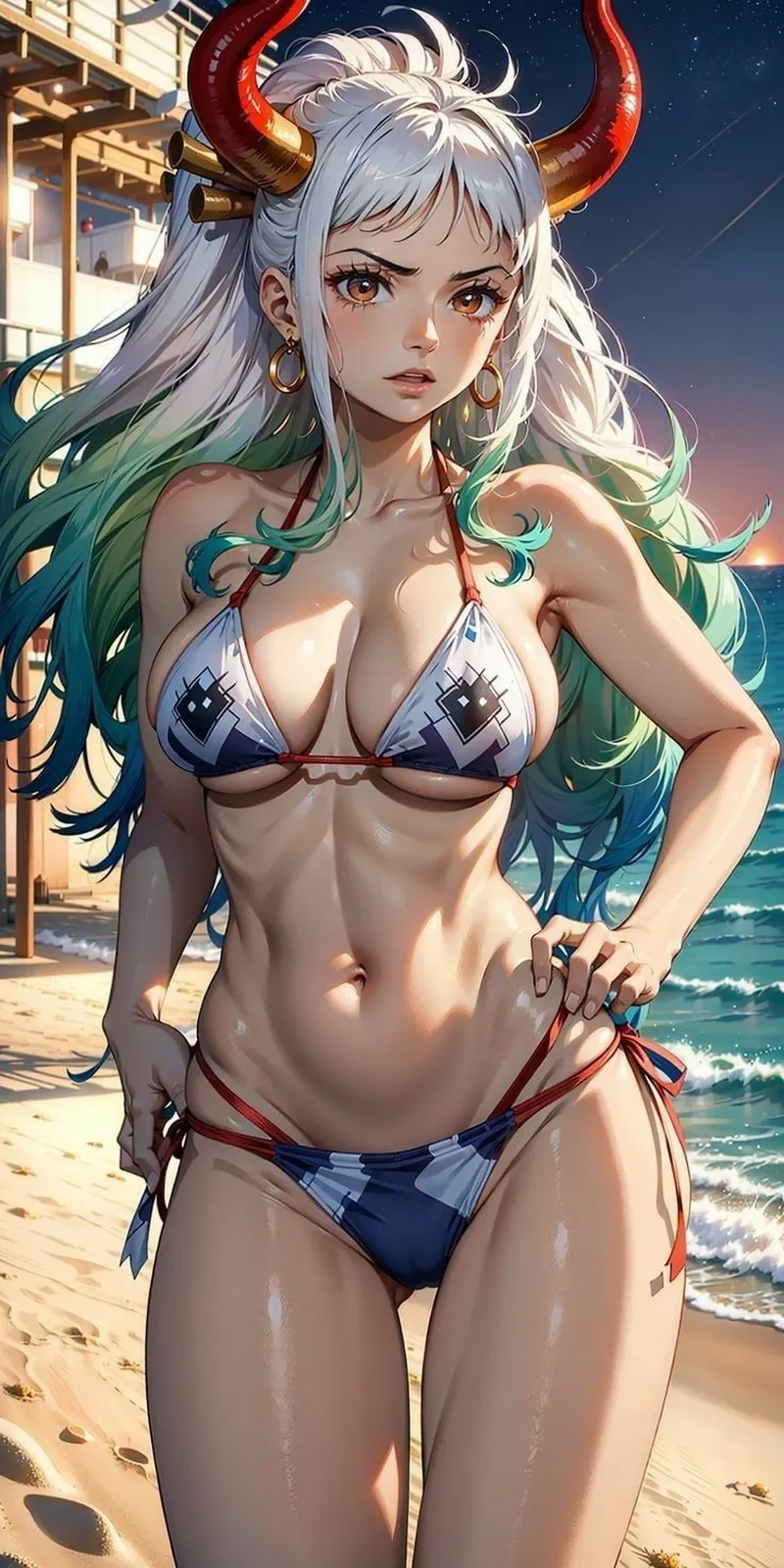 Bộ sưu tập Yamato bikini One Piece dành cho fan sưu tầm