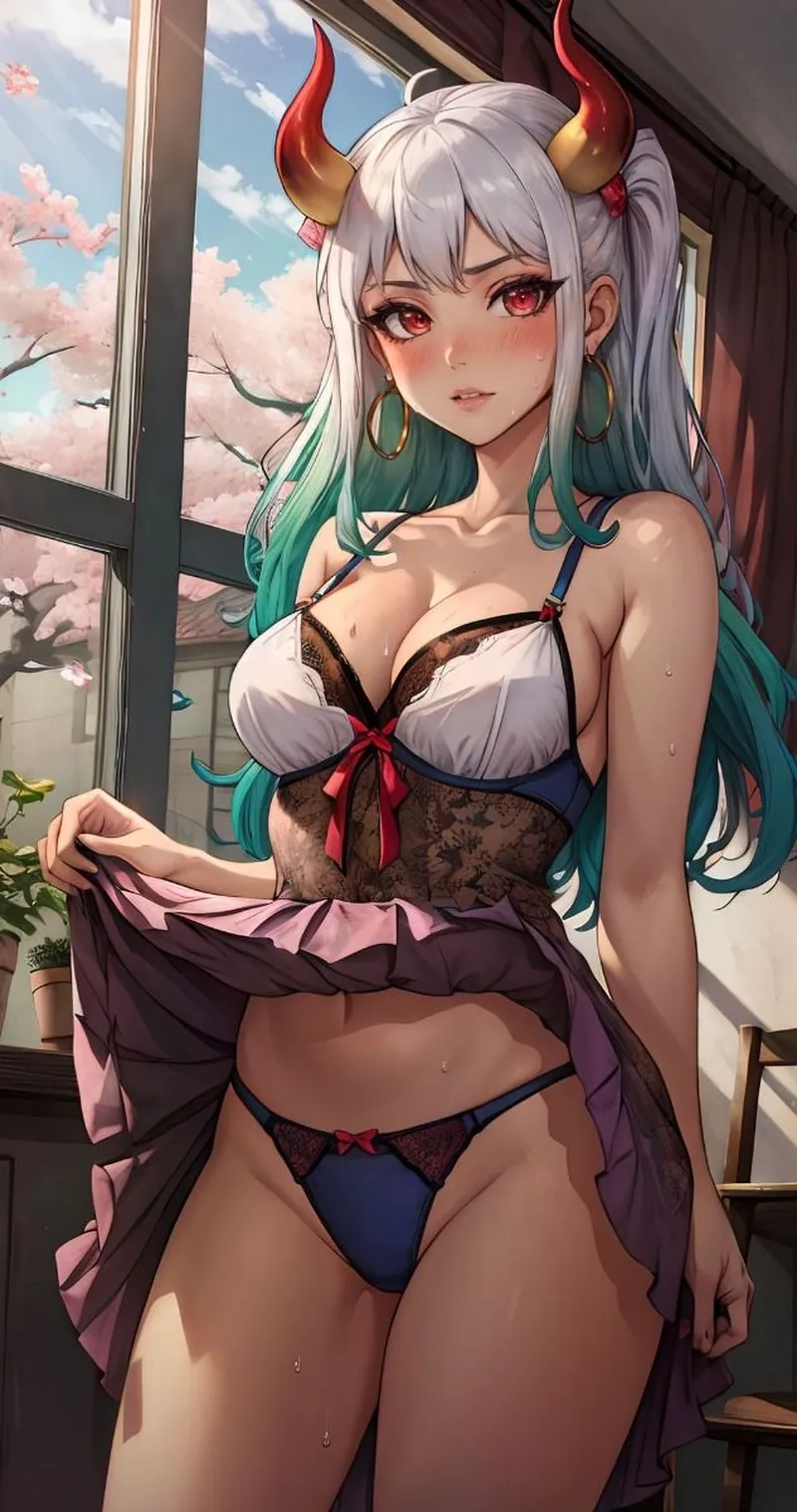 Hình ảnh Yamato 18 trong One Piece khiến fan không thể rời mắt