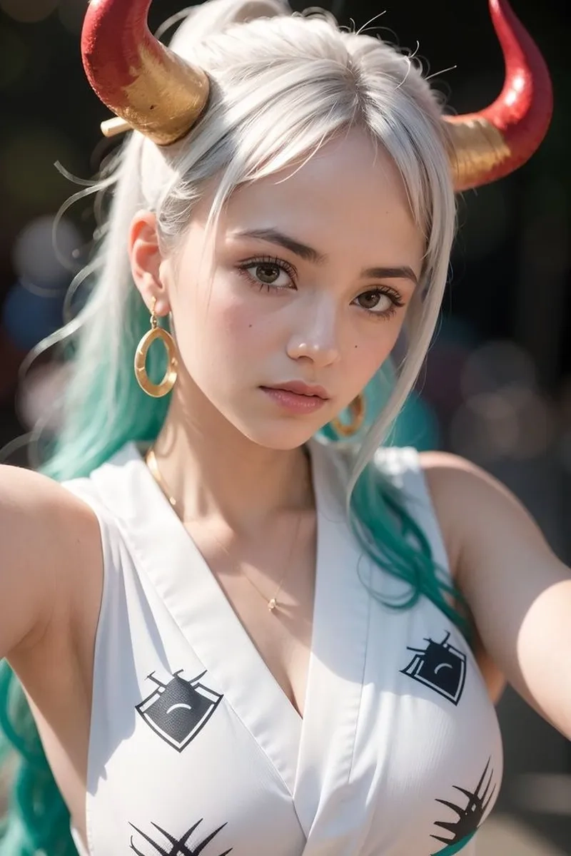 Hình ảnh cosplay Yamato hot khiến fan ngỡ ngàng