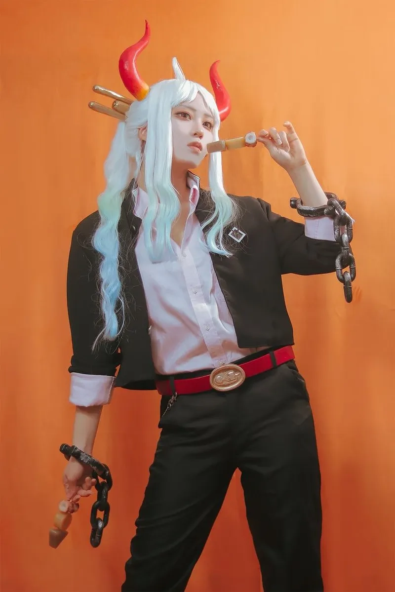 Bộ sưu tập cosplay Yamato One Piece đa dạng và phong phú