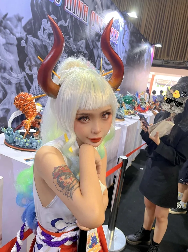 Hình ảnh cosplay Yamato sexy đầy quyến rũ và hấp dẫn