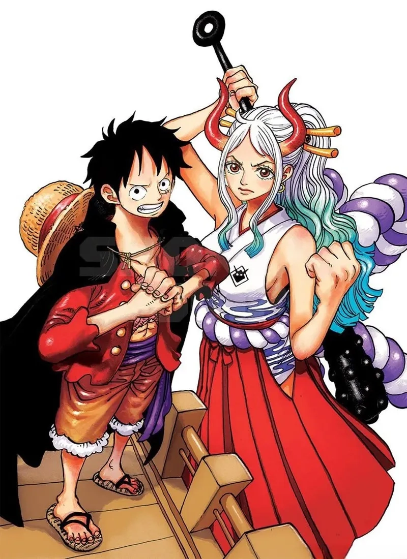 Mối quan hệ giữa Luffy x Yamato trong One Piece