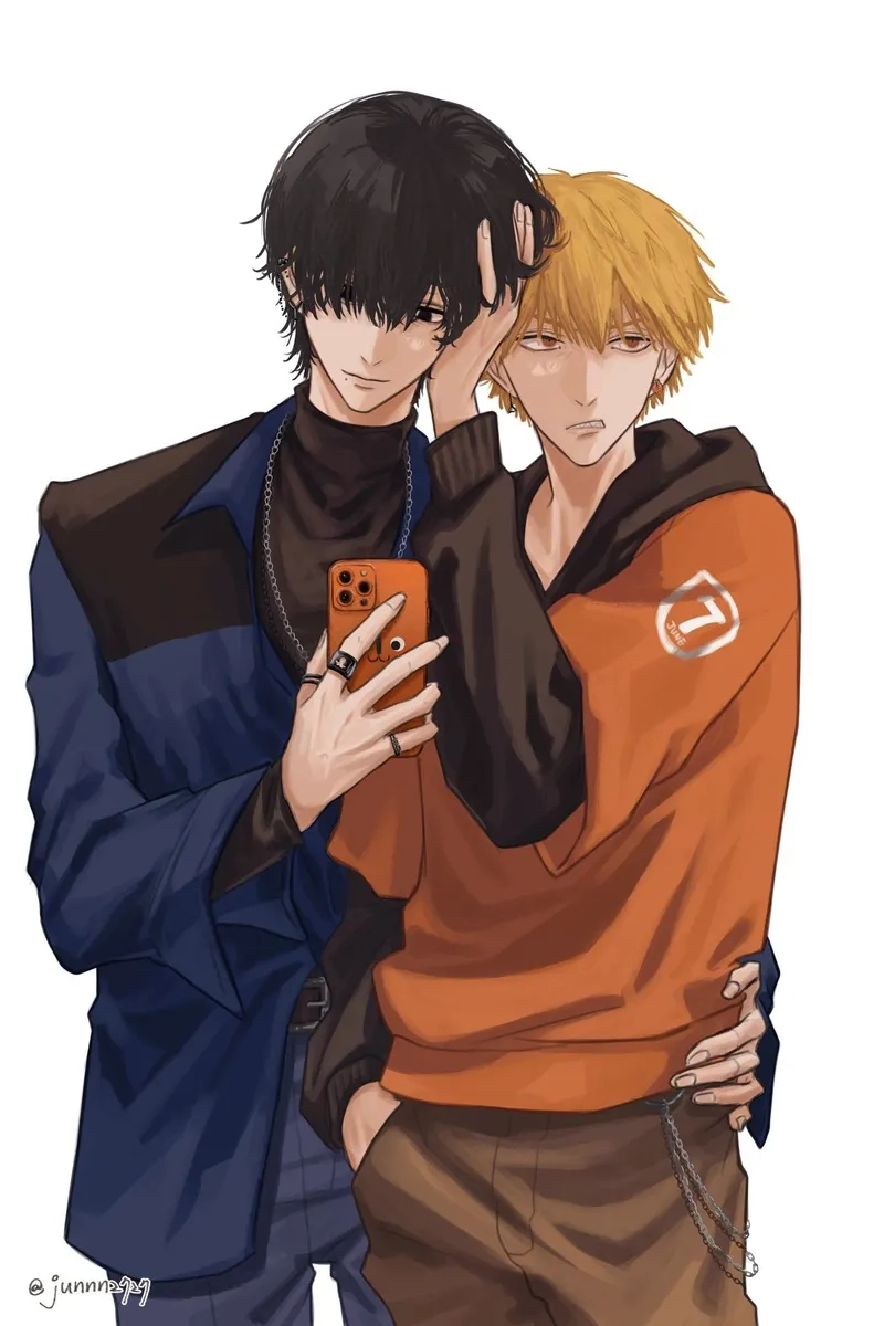 Chainsaw Man Denji x Yoshida làm fan phấn khích không ngừng
