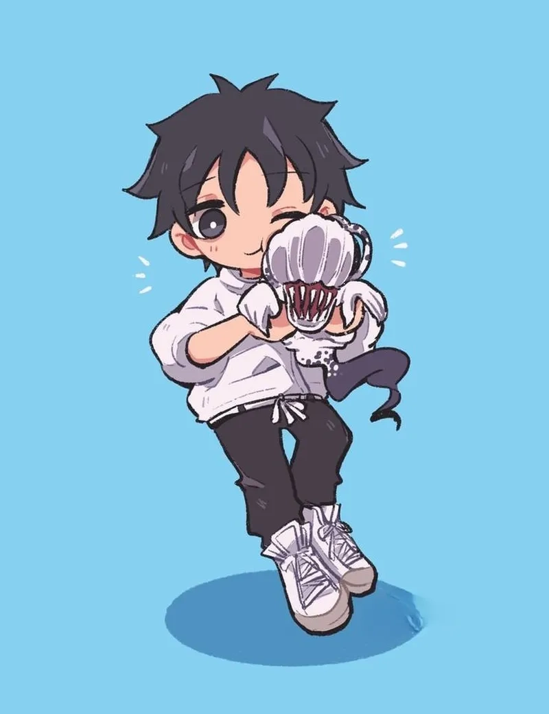 Loạt ảnh Yuta chibi siêu đáng yêu bạn không nên bỏ lỡ