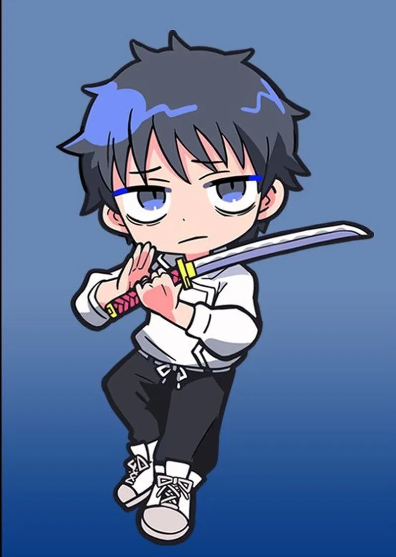 Bộ sưu tập Yuta Okkotsu chibi khiến fan phát cuồng