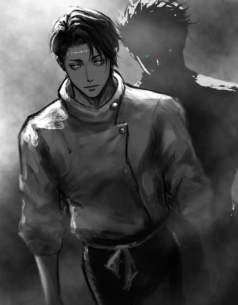 Hình ảnh Yuta in Gojo khiến fan Jujutsu Kaisen không thể rời mắt