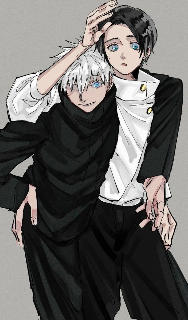 Yuta x Gojo mối quan hệ thầy trò với sức mạnh vô song trong Jujutsu Kaisen